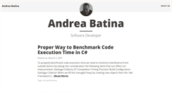Desktop Screenshot of batina.net