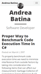 Mobile Screenshot of batina.net